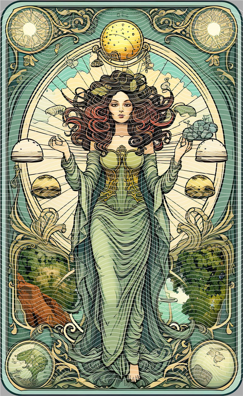 Cards and constellations-KP 192